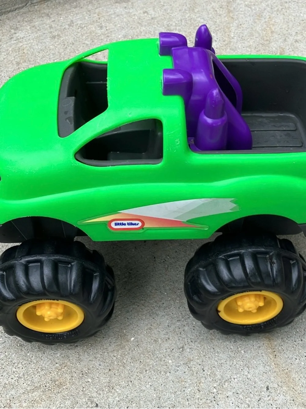 Vintage Little Tikes Rugged Riggz Monster Truck